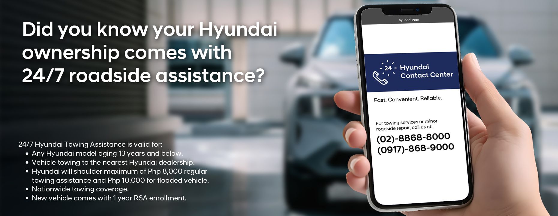 Contact Center | Hyundai Philippines